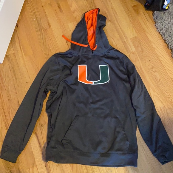 University of Miami sweatshirt - Picture 1 of 2